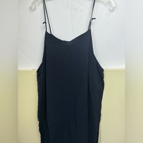 HUMANOID Blen Oversized Jumpsuit Straight Leg Drop Crotch Pocket Minimalist Wide - Picture 10 of 15